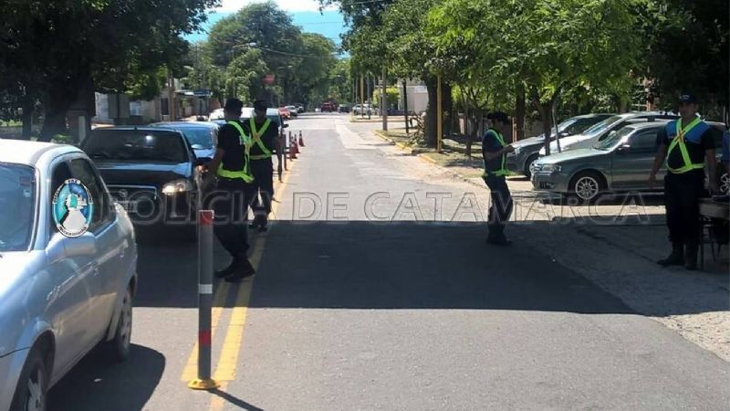 Secuestran droga en el puesto caminero Las Rejas
