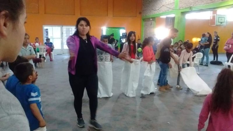 CGT Recreo celebró el Día del Niño
