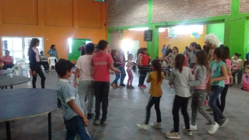 CGT Recreo celebró el Día del Niño