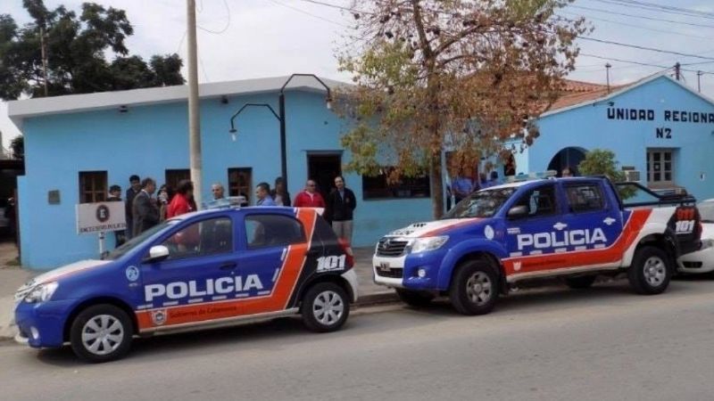 Encontraron una beba recién nacida abandonada en un descampado
