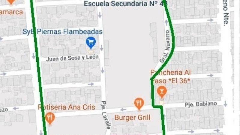 La Secundaria “Pbro. Olmos” corre por una “escuela segura”