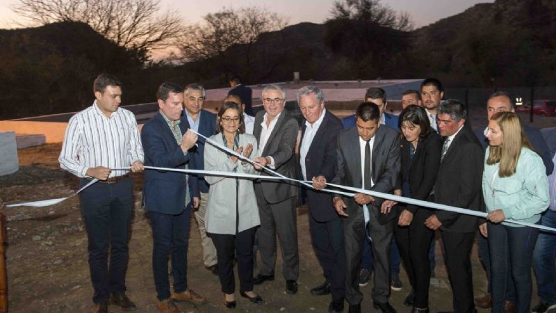 Lucía festejo el aniversario de Pomán