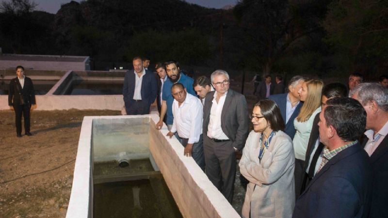 Lucía festejo el aniversario de Pomán