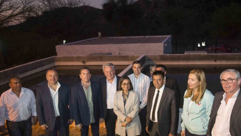 Lucía festejo el aniversario de Pomán