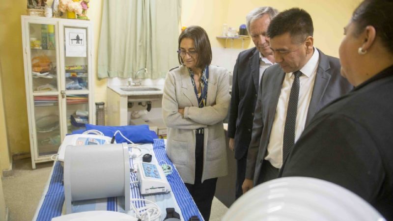 Lucía festejo el aniversario de Pomán