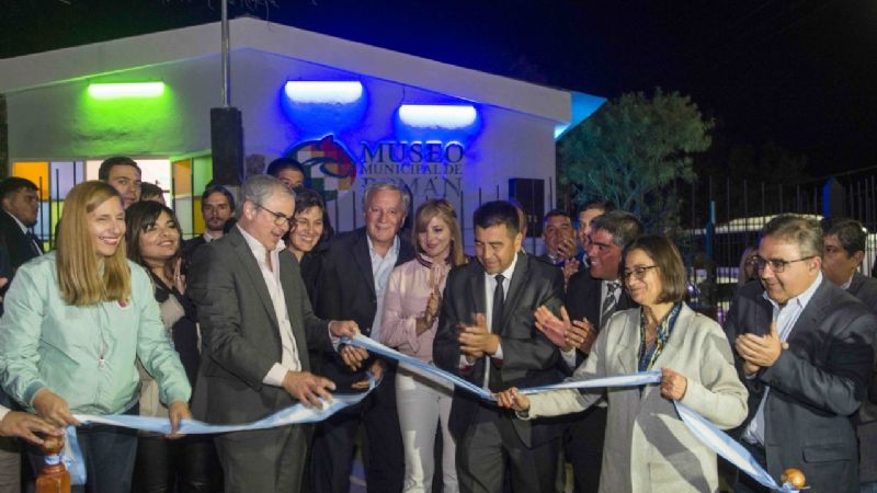 Lucía festejo el aniversario de Pomán