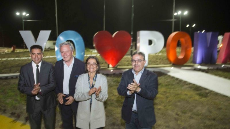 Lucía festejo el aniversario de Pomán