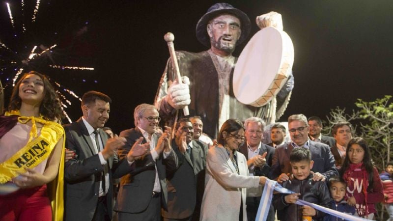 Lucía festejo el aniversario de Pomán