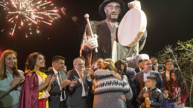 Lucía festejo el aniversario de Pomán