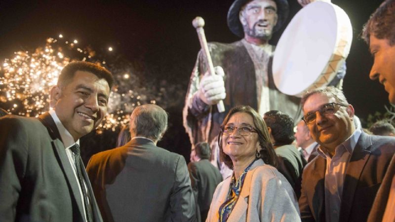 Lucía festejo el aniversario de Pomán