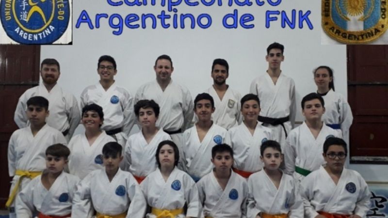 La UCK en el Argentino de la FNK, en San Lorenzo (SF)