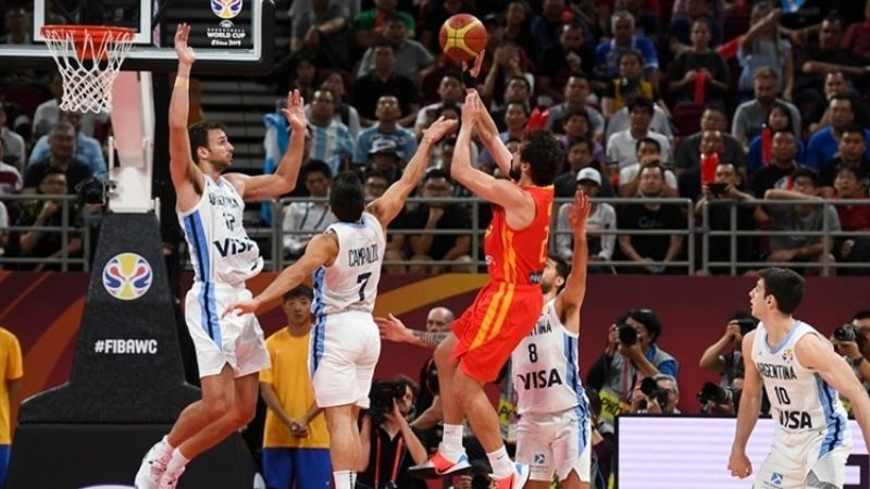 Argentina perdió con España y es subcampeón mundial