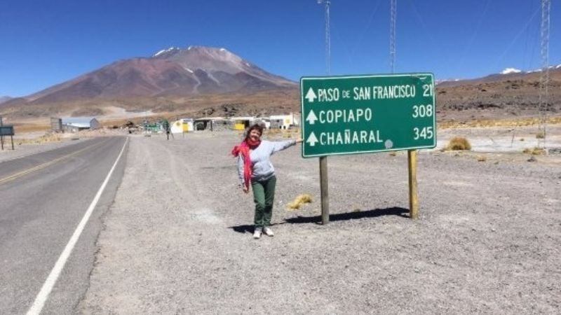 Paso de San Francisco habilitado para todo tipo de vehículos