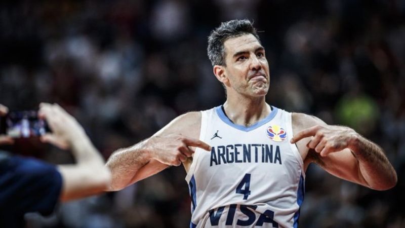 Scola es el jugador con más partidos en la historia de los mundiales