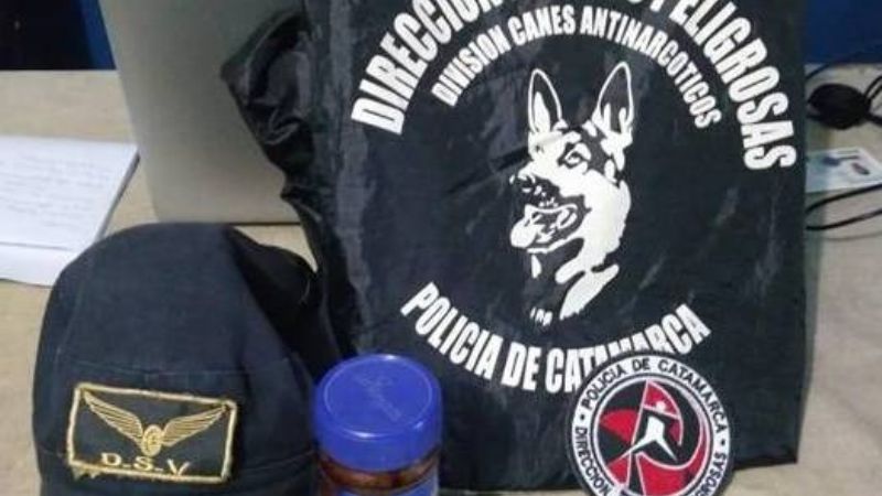 Secuestran droga y resguardan a adolescentes que iban a El Rodeo sin autorización