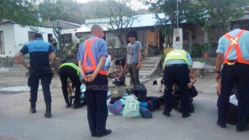 Secuestran droga y resguardan a adolescentes que iban a El Rodeo sin autorización