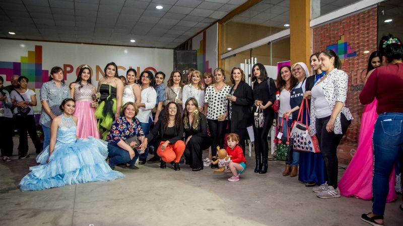 Las mujeres tuvieron su espacio en la Expo Productiva