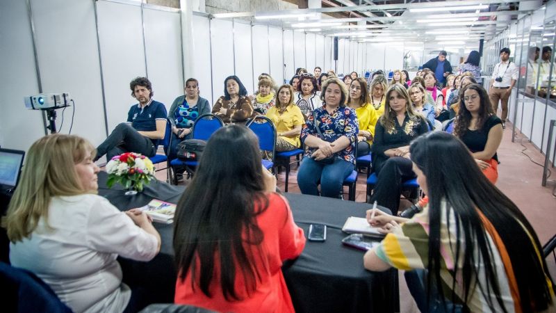 Las mujeres tuvieron su espacio en la Expo Productiva