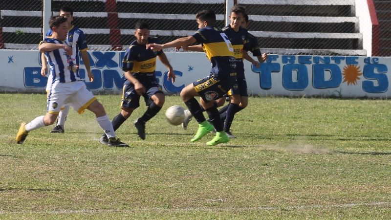 San Martín retomó la cima; La Estación frenó a El Auténtico