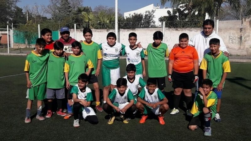 Exitoso arranque de la Liga Infantiles de Fútbol de Catamarca