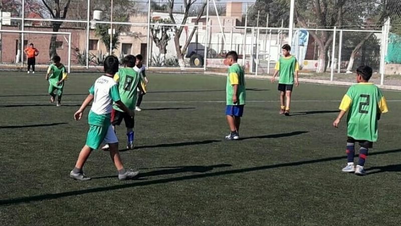 Exitoso arranque de la Liga Infantiles de Fútbol de Catamarca