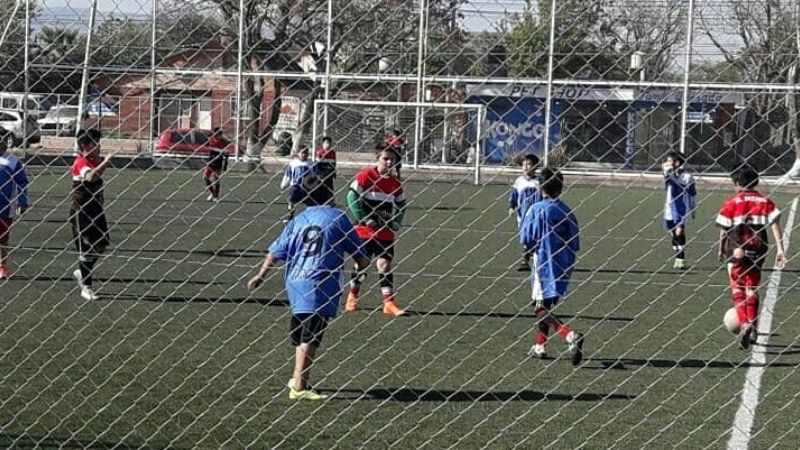 Exitoso arranque de la Liga Infantiles de Fútbol de Catamarca