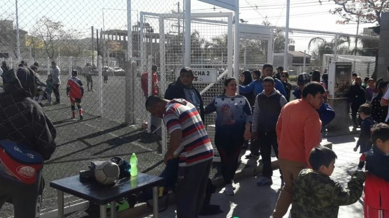 Exitoso arranque de la Liga Infantiles de Fútbol de Catamarca