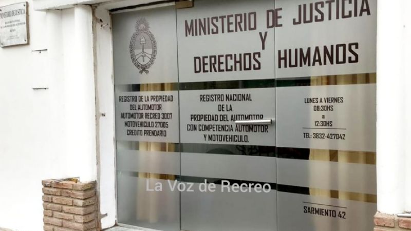 Con tinte político, intervinieron el Registro del Automotor de Recreo