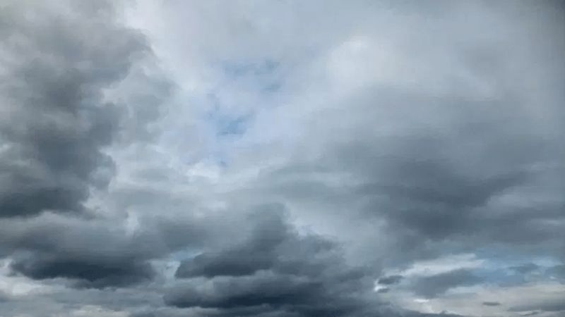 Después de un fin de semana caluroso, llegó un frente frío