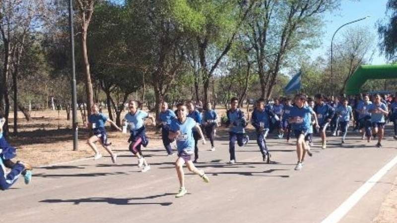 3ra. cita atlética de la primavera del Colegio del Carmen