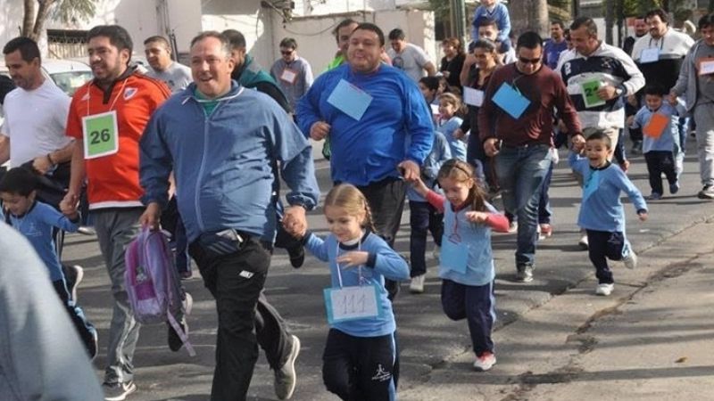 3ra. cita atlética de la primavera del Colegio del Carmen