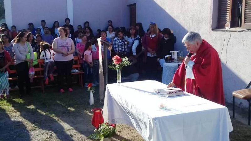 Celebración de la Santa Cruz en el norte capitalino