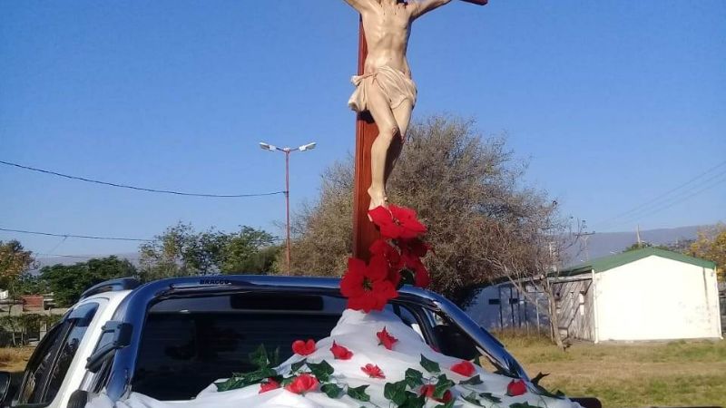 Celebración de la Santa Cruz en el norte capitalino