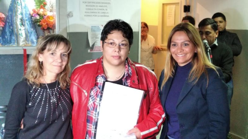 Asumió la directora Asistente del Área Programática N°10
