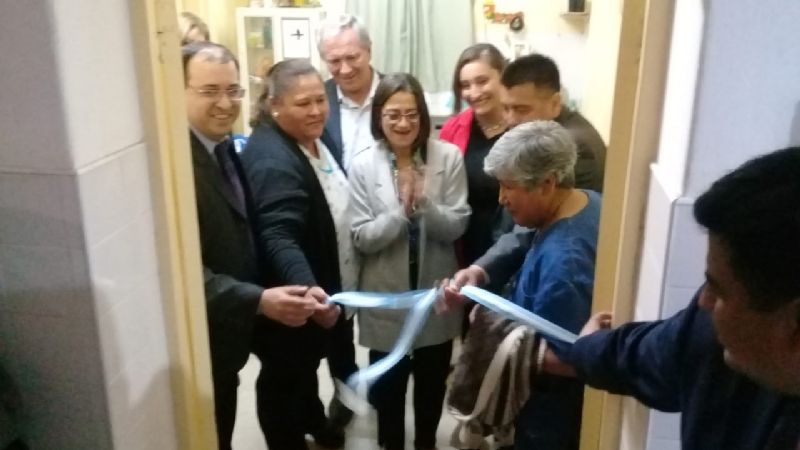 Asumió la directora Asistente del Área Programática N°10