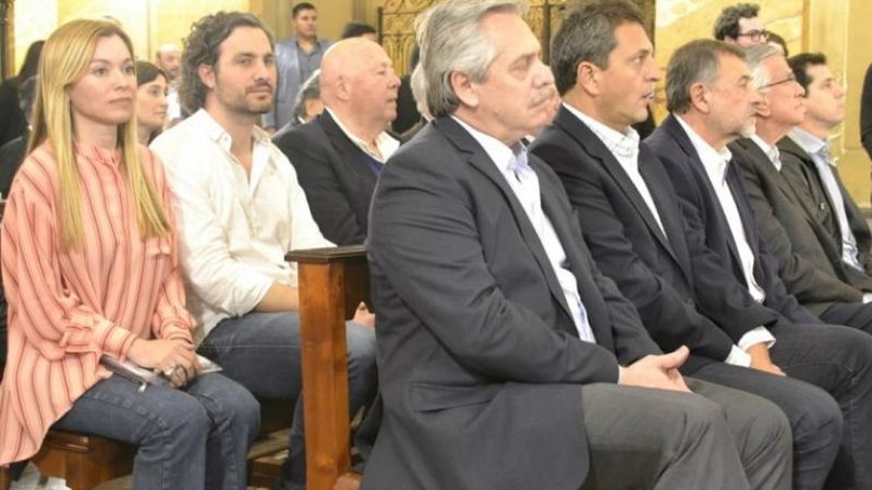 Fernández y Caserio le “marcaron la cancha” a Schiaretti