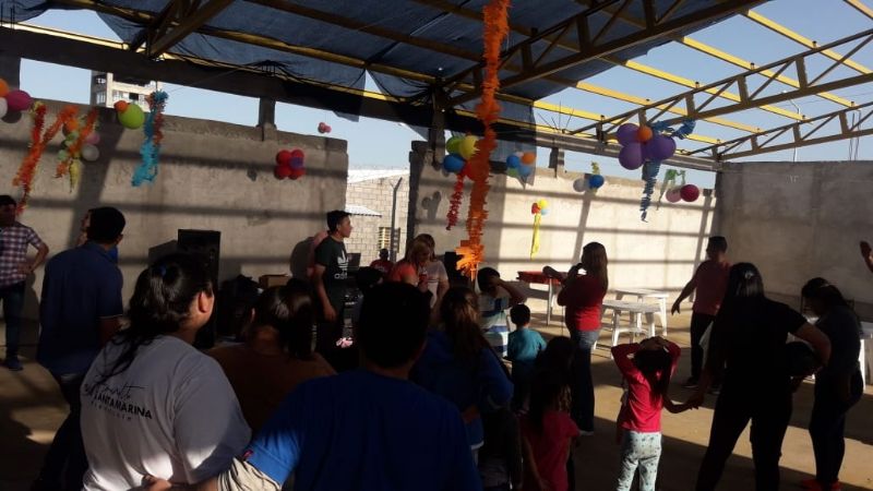 Festejo del Día del Niño en el Servicio Penitenciario