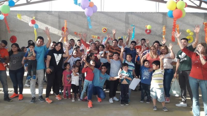Festejo del Día del Niño en el Servicio Penitenciario