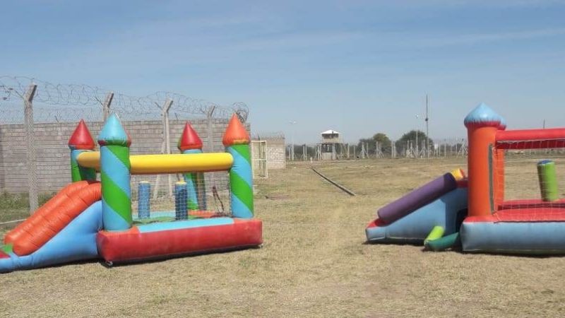Festejo del Día del Niño en el Servicio Penitenciario