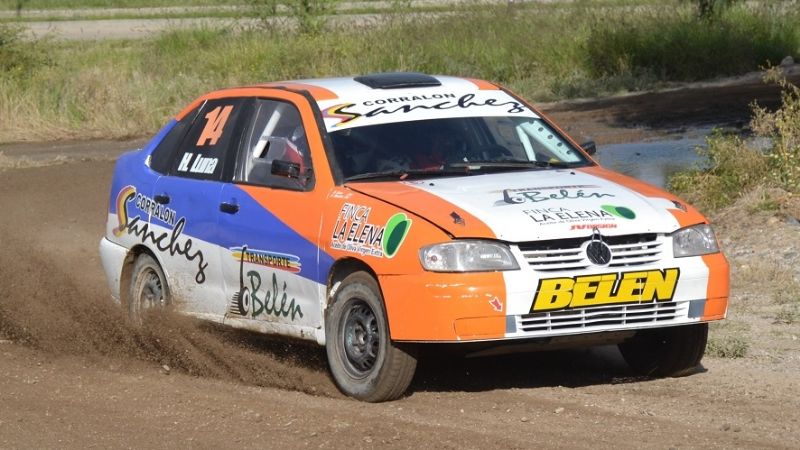 Ariel Sánchez ganó la 3ra. del Rally “SP Belicho”