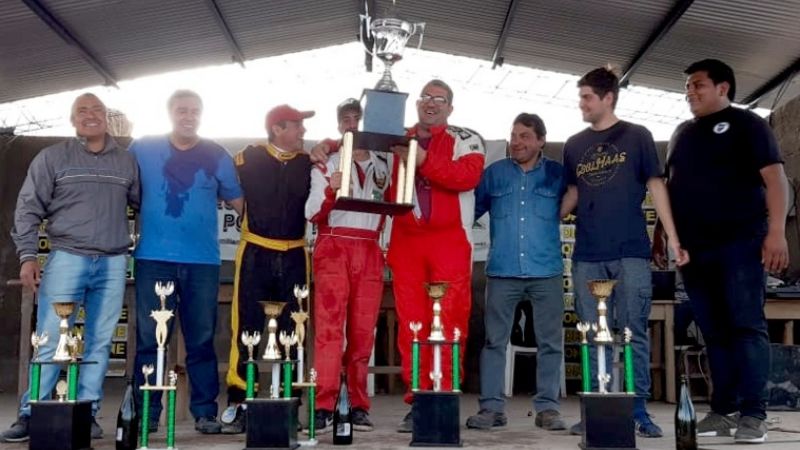 Ariel Sánchez ganó la 3ra. del Rally “SP Belicho”