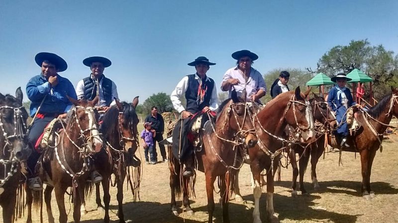 Culminó la fiesta de la Virgen de los Dolores en Chañar Laguna