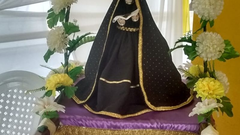 Culminó la fiesta de la Virgen de los Dolores en Chañar Laguna