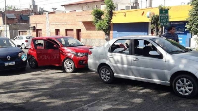 Estaba alcoholizado y protagonizó un choque en cadena