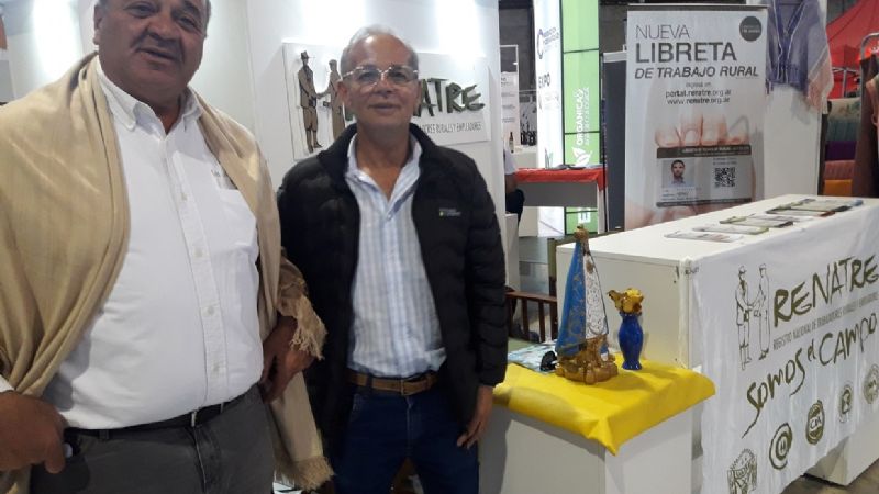El RENATRE participó de la 6° Expo Productiva en Catamarca