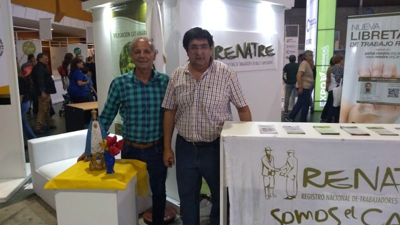 El RENATRE participó de la 6° Expo Productiva en Catamarca