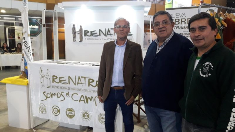El RENATRE participó de la 6° Expo Productiva en Catamarca