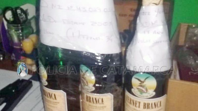 Secuestran bebidas alcohólicas y ansiolíticos en Capital y Ambato