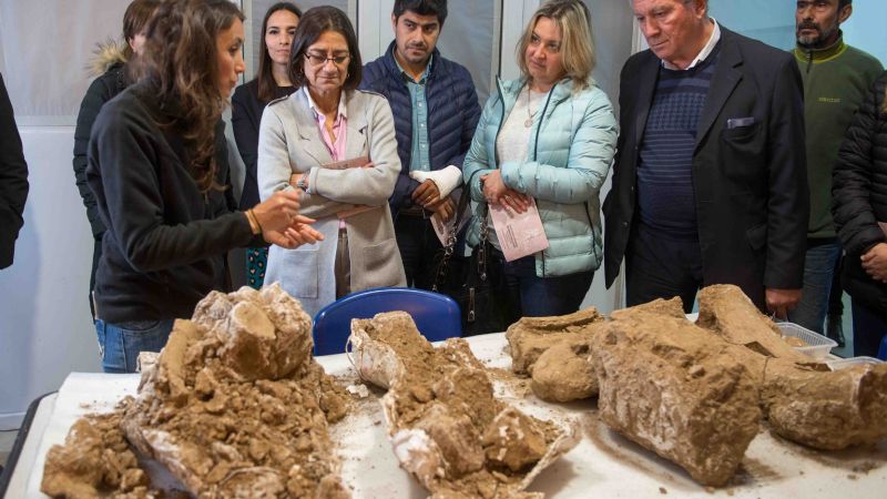 Lucía inauguró las nuevas oficinas del SAME