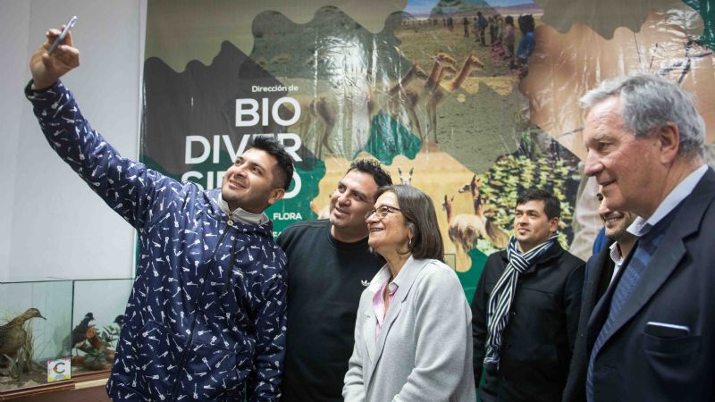 Lucía inauguró las nuevas oficinas del SAME